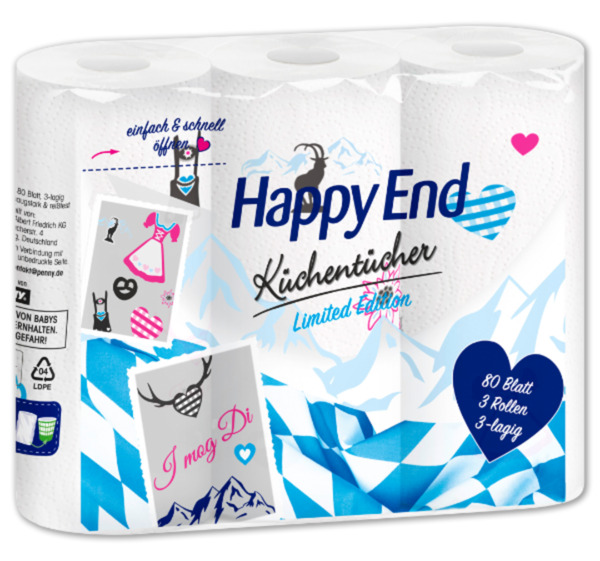 Bild 1 von HAPPY END Küchentücher*