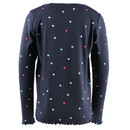 Bild 2 von Mädchen Langarmshirt mit Herzen Alloverprint