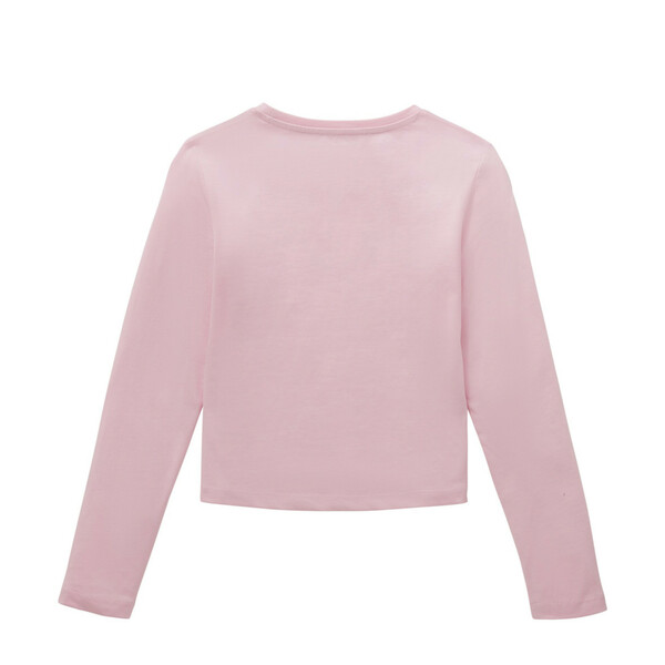 Bild 2 von Mädchen Langamshirt mit Smiley-Print