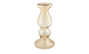 Jette Home Kerzenhalter braun Glas  Maße (cm): H: 48  Ø: [23.0] Sale