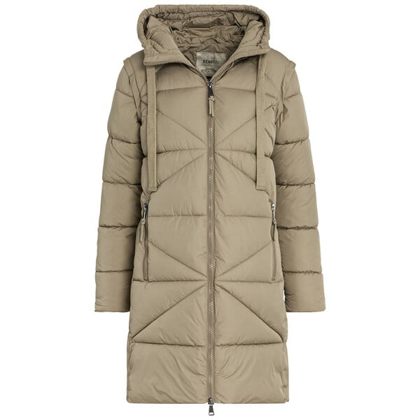 Bild 1 von Damen Steppjacke mit abnehmbaren Ärmeln