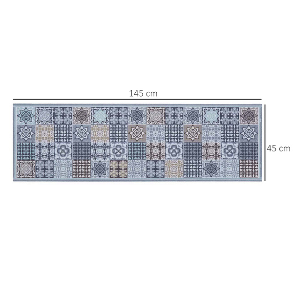 Bild 2 von HOMCOM Läufer Tiles 145 x 45 x 0,5 cm