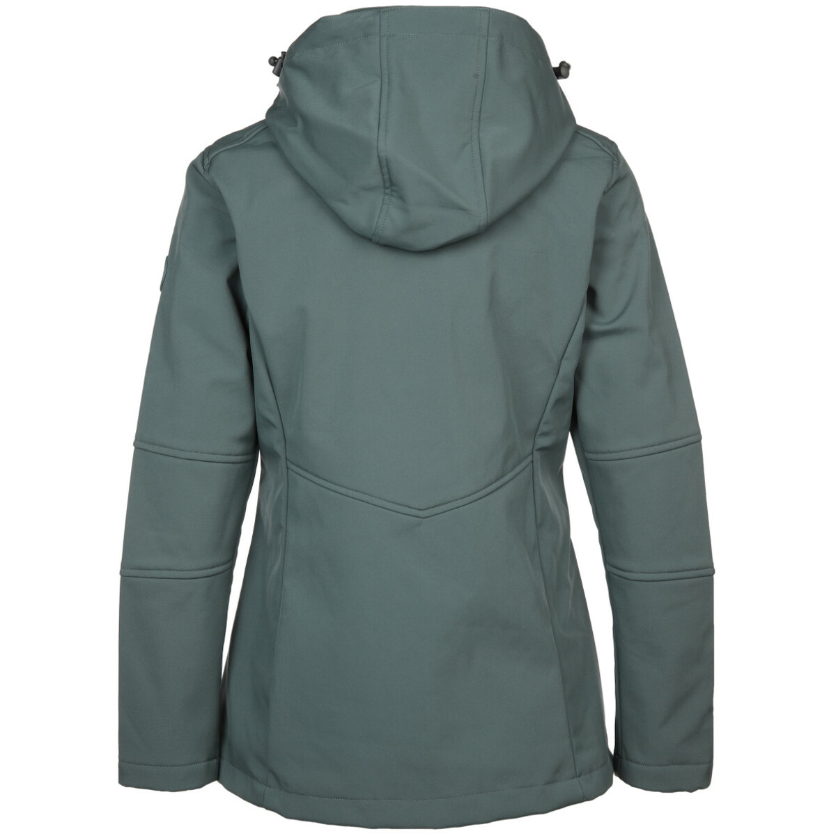 Bild 2 von Damen Softshelljacke mit Kapuze