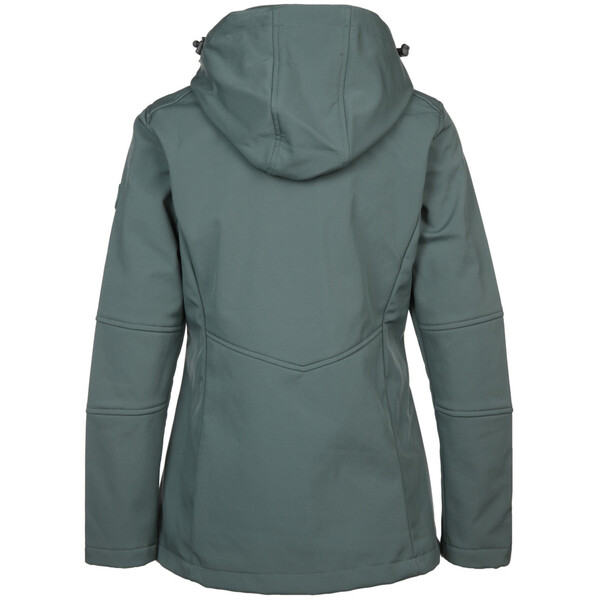 Bild 2 von Damen Softshelljacke mit Kapuze