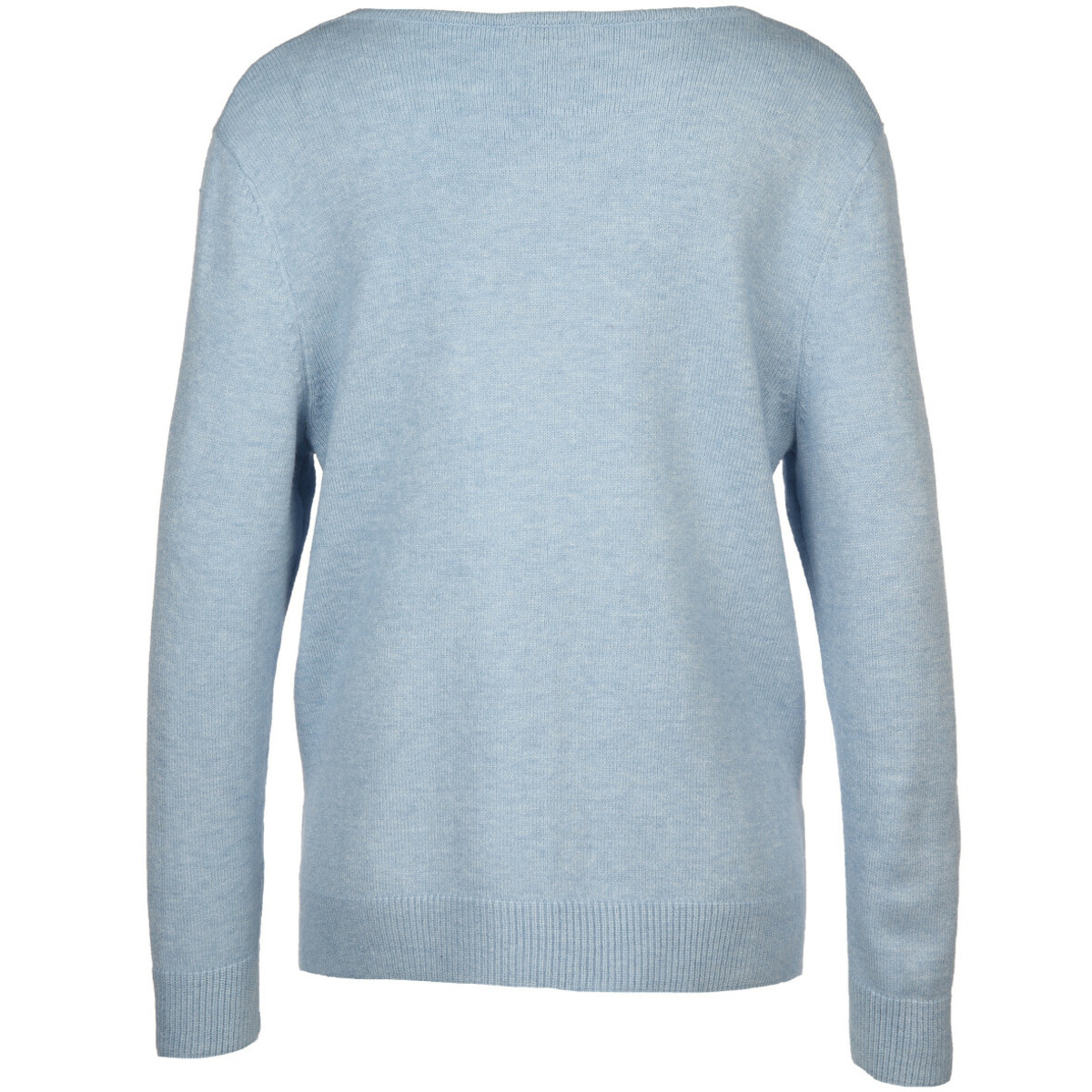 Bild 2 von Damen Flauschshirt in melierter Optik