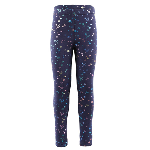 Bild 1 von Mädchen Thermo Leggings mit Glitzersternchen