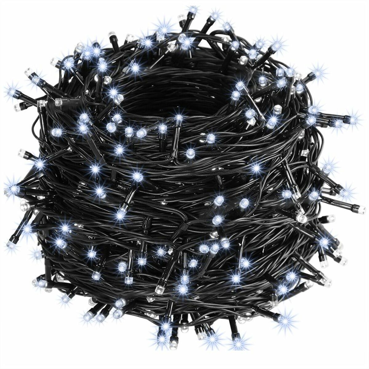 Bild 1 von monzana® Lichterkette 400 LED 40m kalt weiß