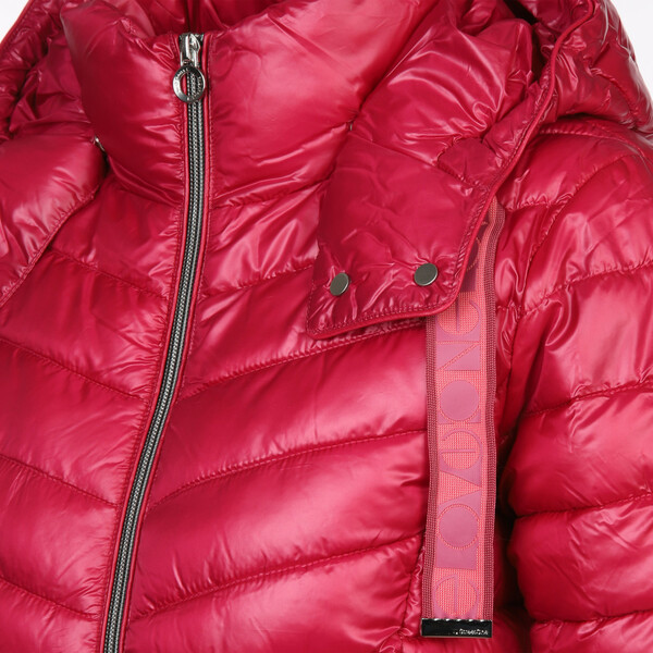 Bild 4 von Damen Steppjacke mit abnehmbarer kapuze