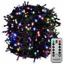 Bild 1 von monzana® Lichterkette 200 LED mit Fernbedienung 20m bunt