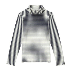 Mädchen Langarmshirt mit Streifen