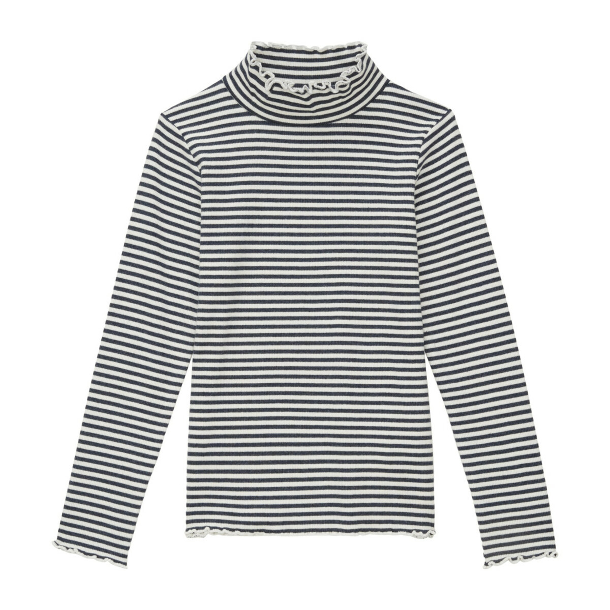 Bild 1 von Mädchen Langarmshirt mit Streifen