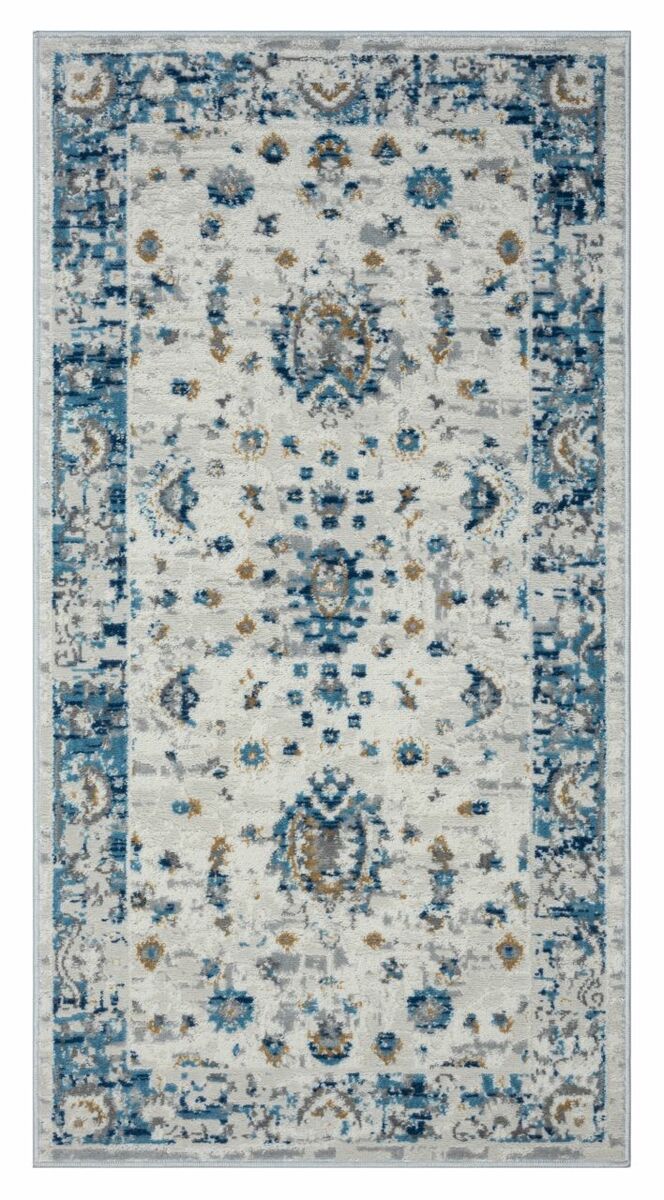 Bild 1 von Teppich Joyce, 80cm x 150cm, Farbe Beige, rechteckig, Florhöhe 8mm