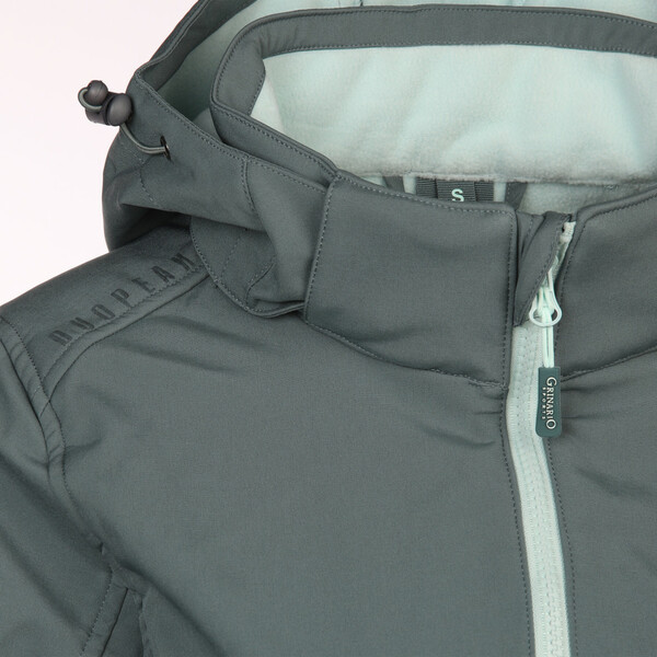 Bild 4 von Damen Softshelljacke mit Kapuze