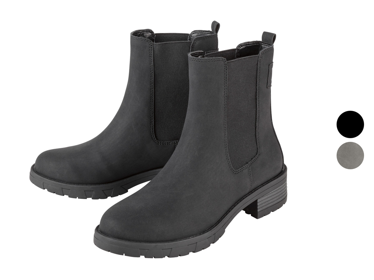 Bild 1 von esmara® Damen Chelsea-Stiefelette mit seitlichem Elastik-Einsatz