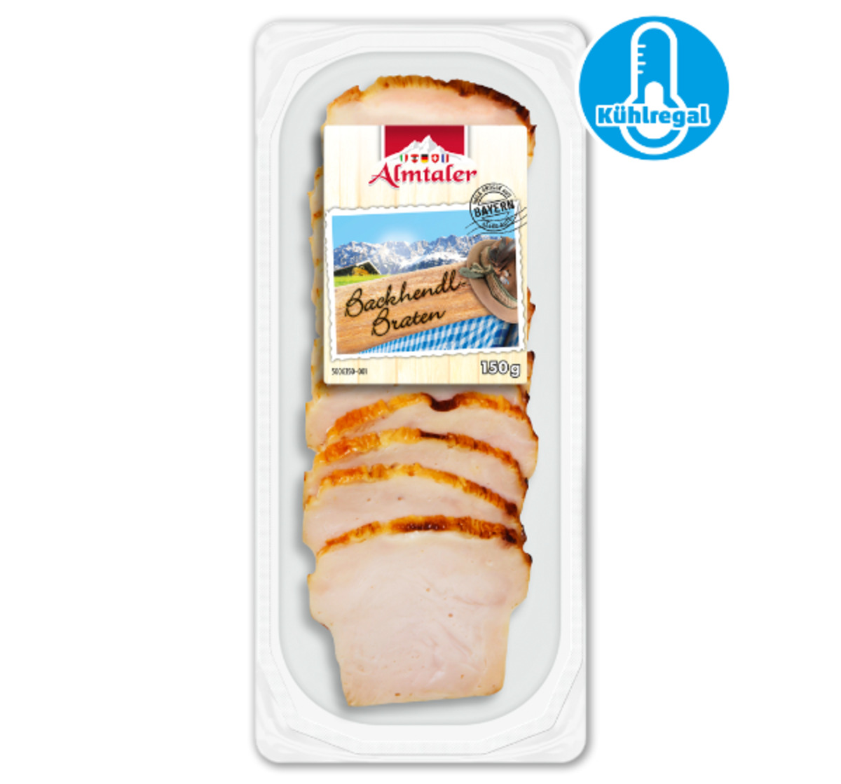 Bild 1 von ALMTALER Backhendl-Braten*