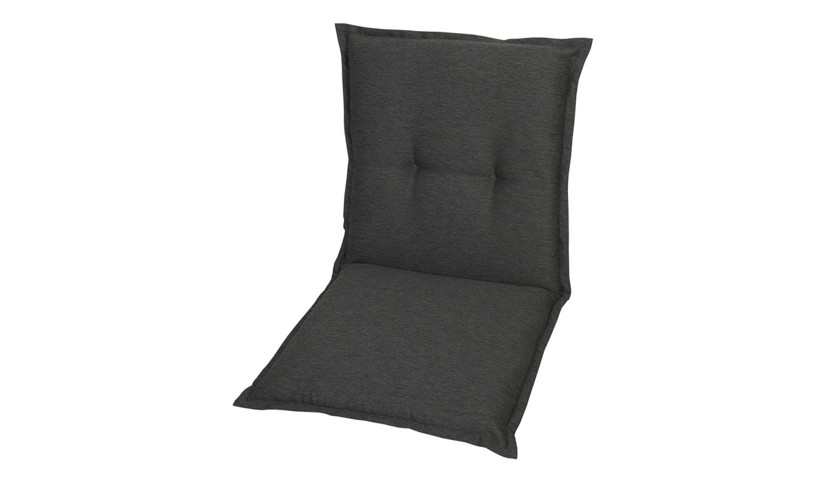 Bild 1 von GO-DE Gartenmöbel-Auflage  London 1 grau Maße (cm): B: 50 H: 7 Garten