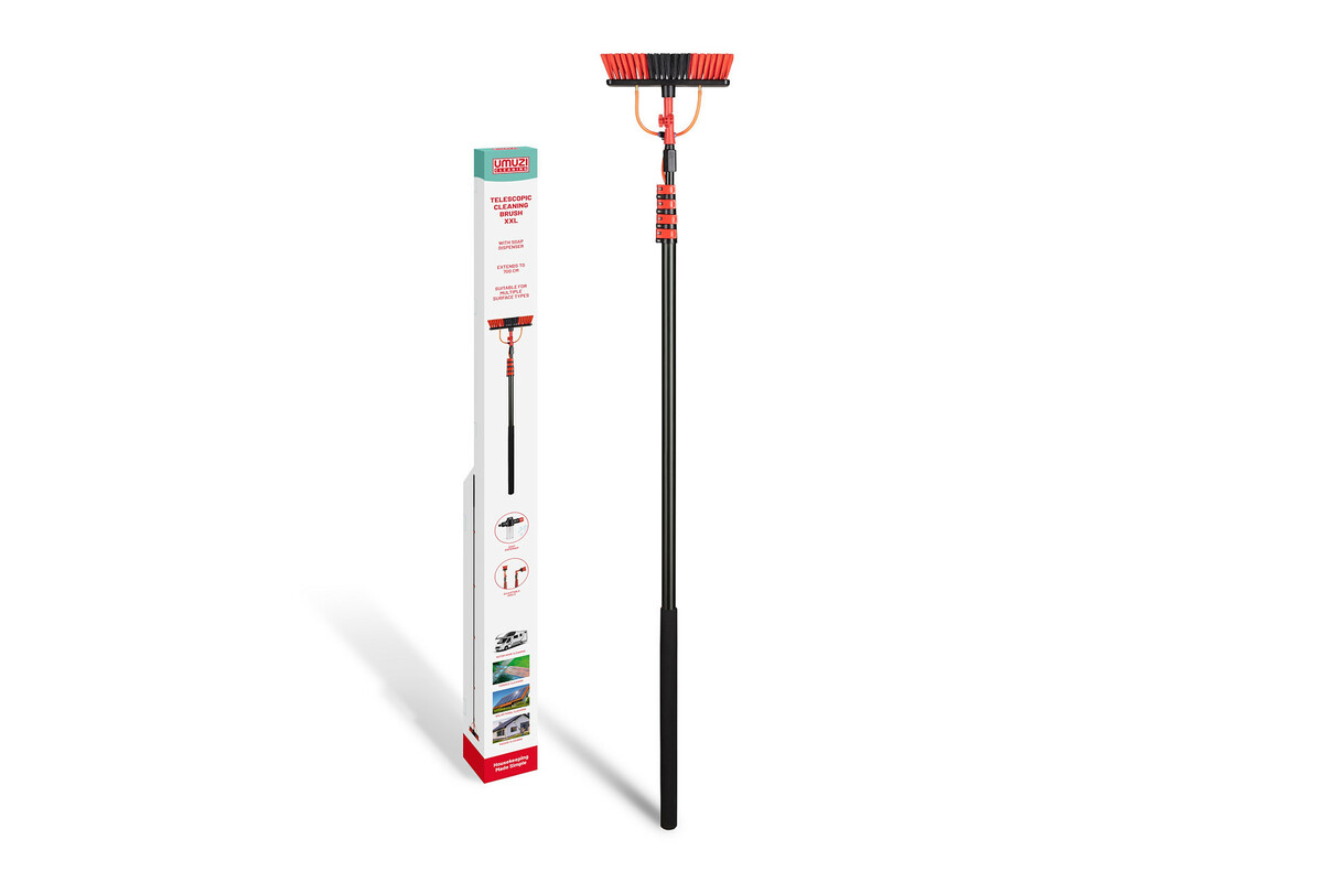Bild 1 von WOLFGANG Teleskop-Waschbürste 7m