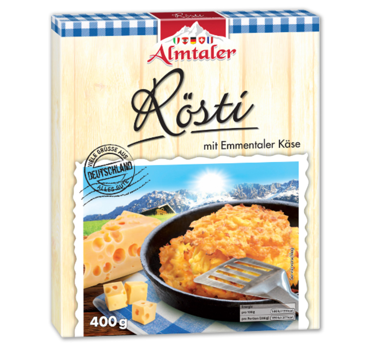 Bild 1 von ALMTALER Rösti*