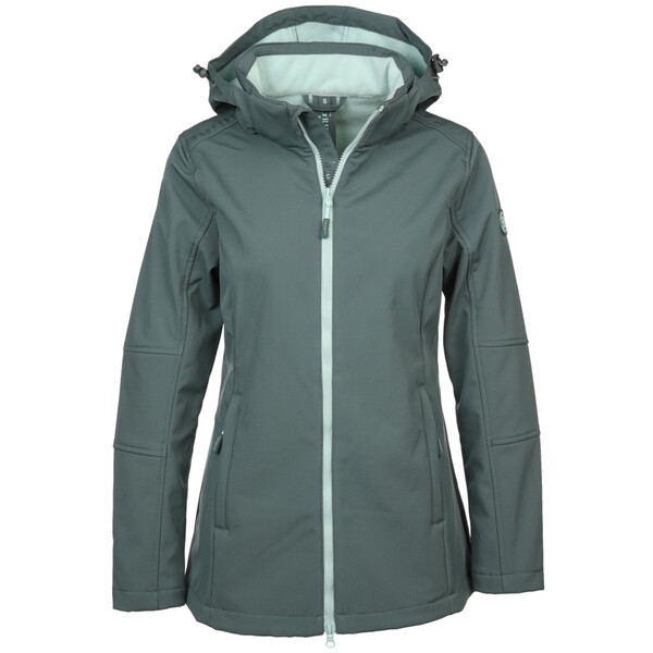 Bild 1 von Damen Softshelljacke mit Kapuze