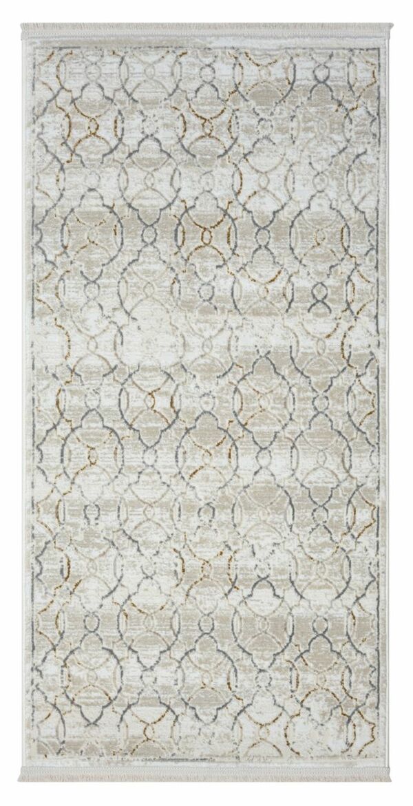 Bild 1 von Teppich Evelyn , 80cm x 150cm, Farbe Beige, rechteckig, Florhöhe 10mm