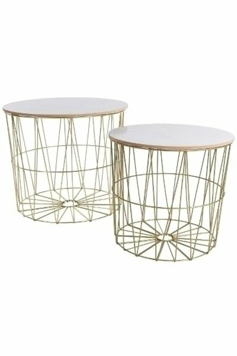 Bild 1 von MyFlair tea table set/2