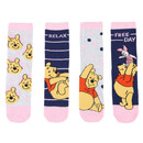 Bild 2 von Mädchen Socken im 4er Pack mit Winnie Pooh Motiven