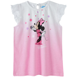 Minnie Maus T-Shirt mit Farbverlauf
