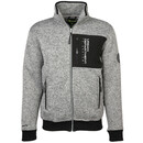 Bild 1 von Herren Strickfleece Arbeitsjacke