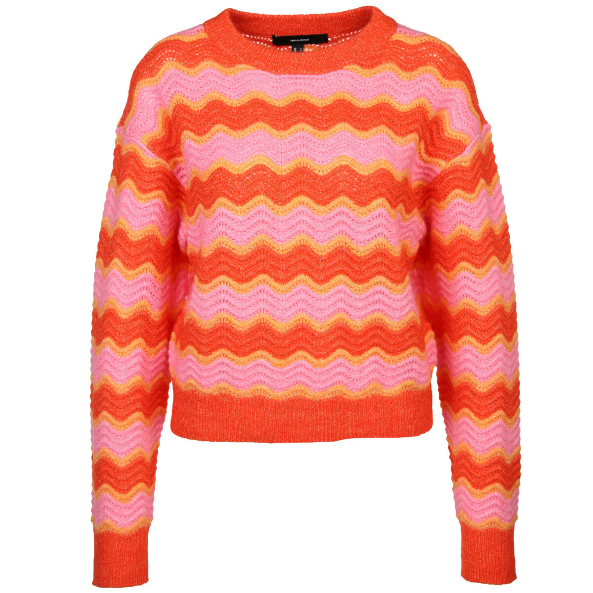 Bild 1 von Vero Moda VMTELMA LS O-NECK PUL Pullover