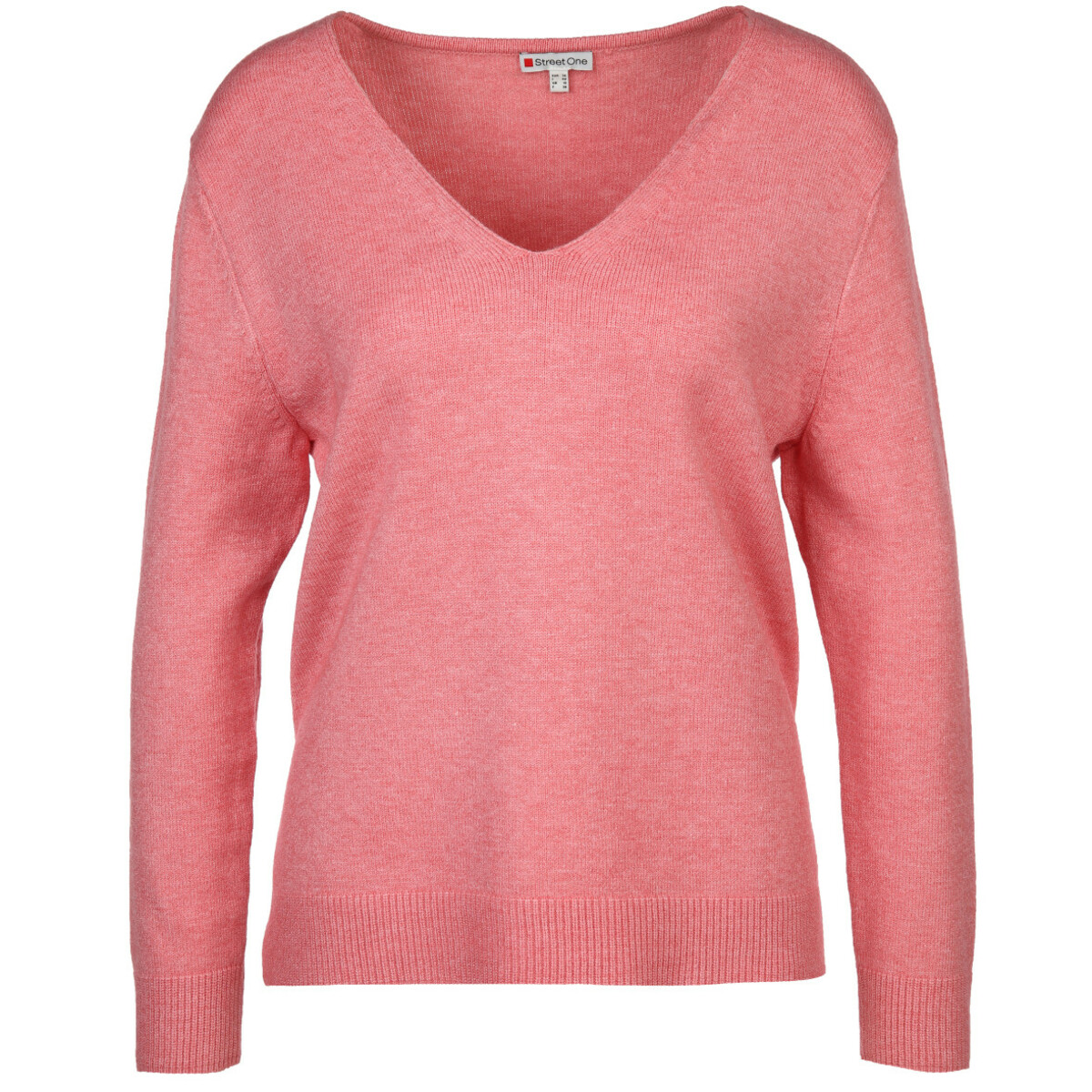 Bild 1 von Damen Flauschshirt in melierter Optik