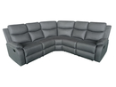 Bild 2 von Happy Home Ecksofa mit verstellbare Relax- und Liegefunktion grau