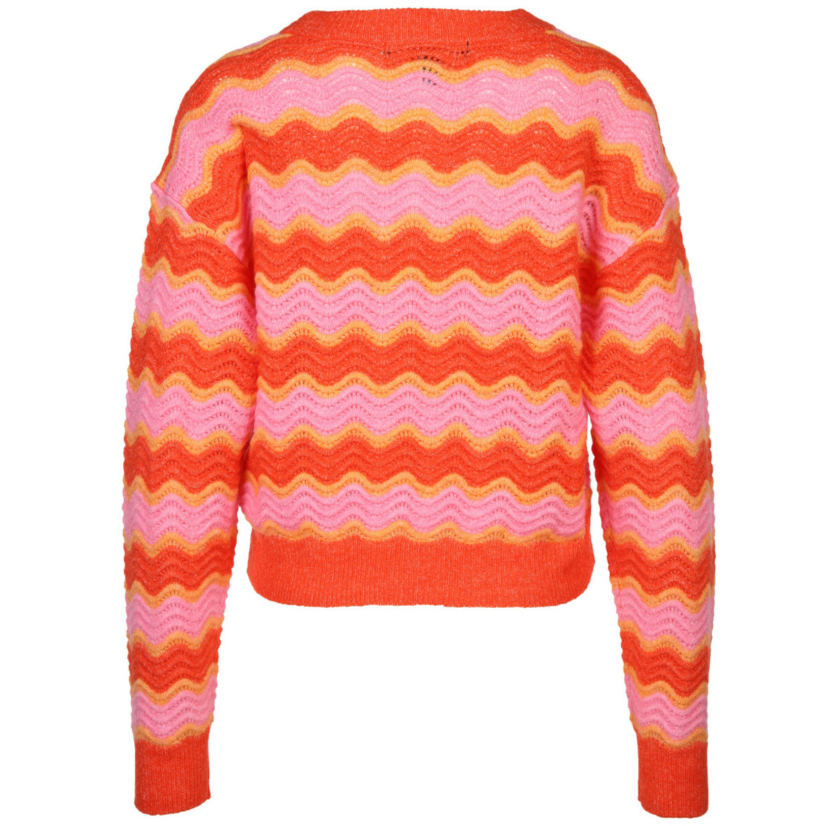 Bild 2 von Vero Moda VMTELMA LS O-NECK PUL Pullover