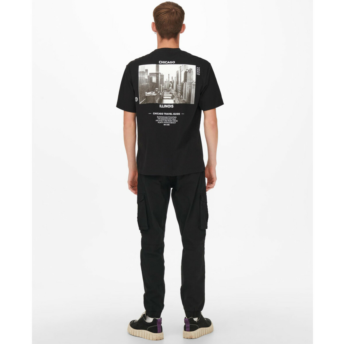 Bild 3 von Only&Sons ONSGUS RLX PHOTOPRINT Shirt