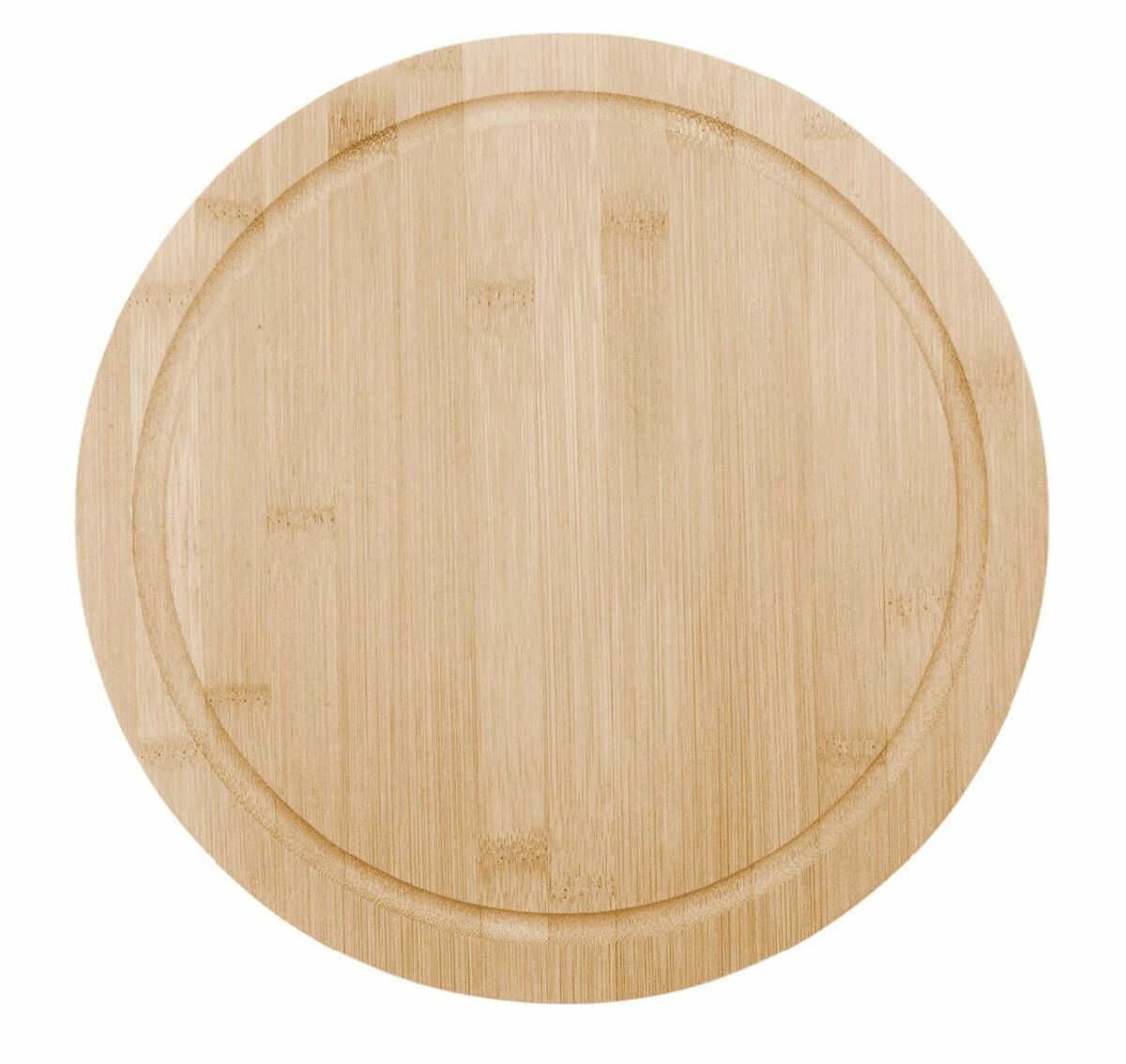 Bild 1 von SSW Bambus Vesperbrett rund, 25 x 1 cm