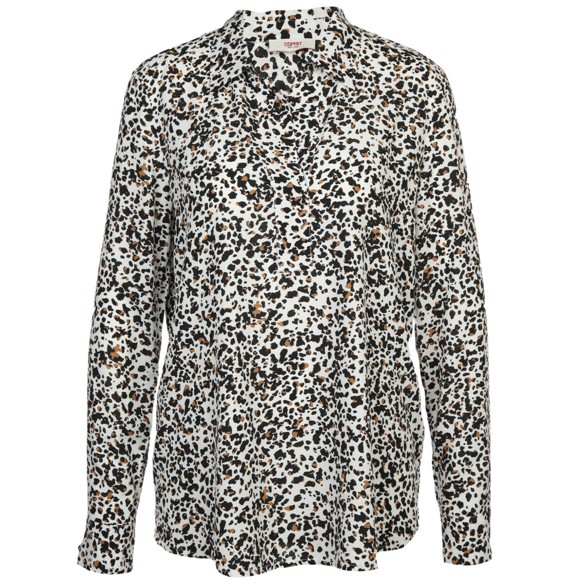 Bild 1 von Damen Schlupfbluse mit Alloverprint