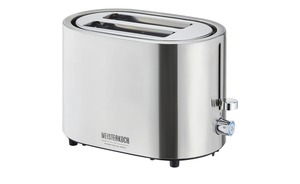 Meisterkoch Toaster  TO-1006E silber Edelstahl Maße (cm): B: 30 H: 19 T: 17 Sale