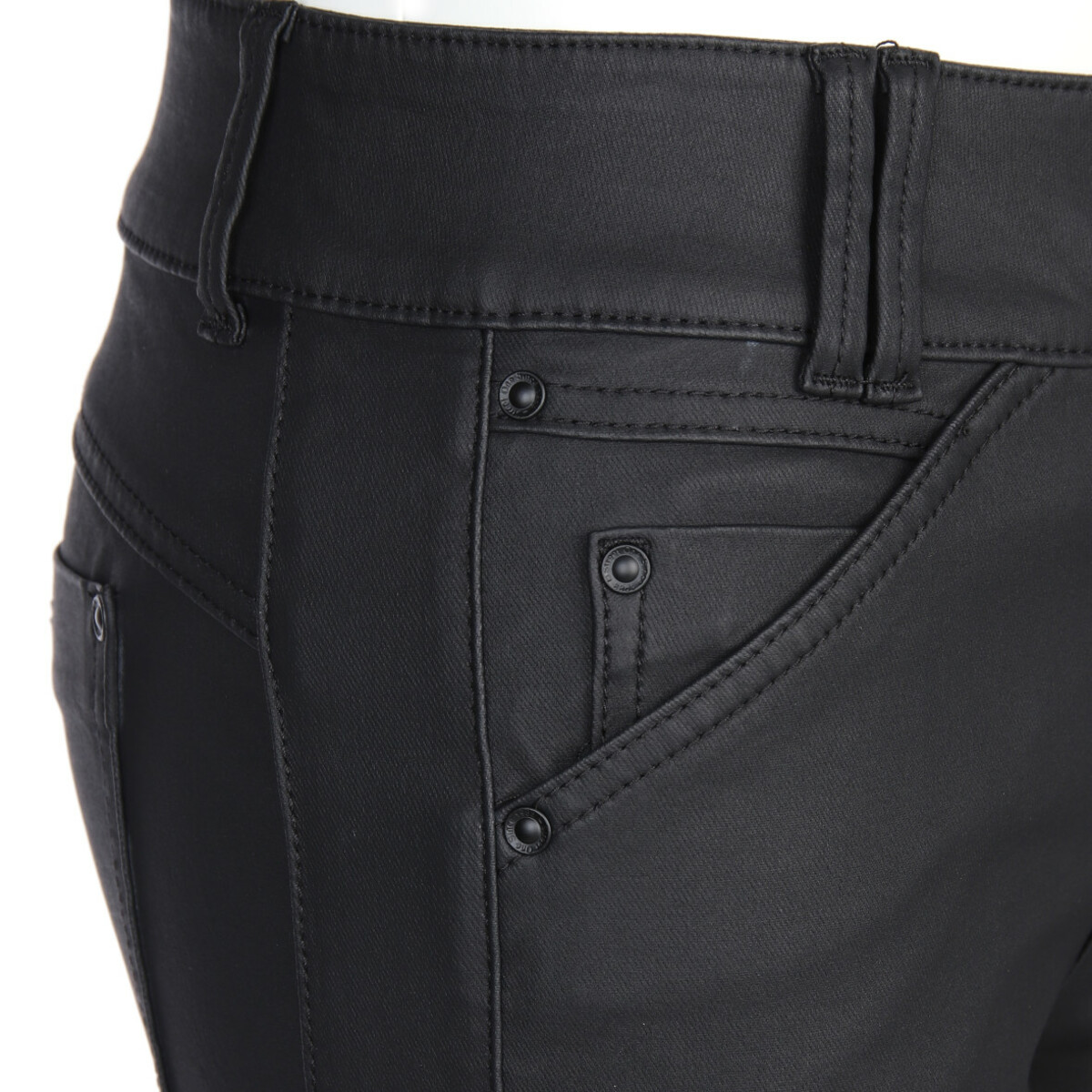 Bild 4 von Damen Jeanshose in gewachster Qualität