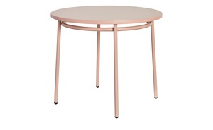 Spieltisch rosa/pink Maße (cm): H: 50  Ø: [60.0] Kindermöbel