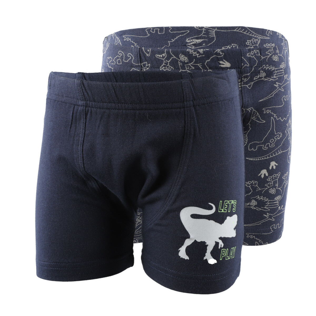 Bild 1 von Jungen Boxer Shorts im 2er Pack