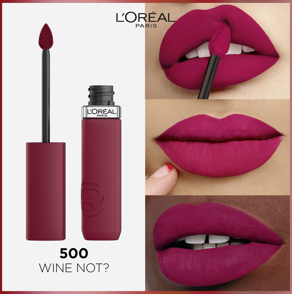 Bild 4 von L’Oréal Paris Infaillible Matte Resistance 16H Lippenstift 500 Wine Not?