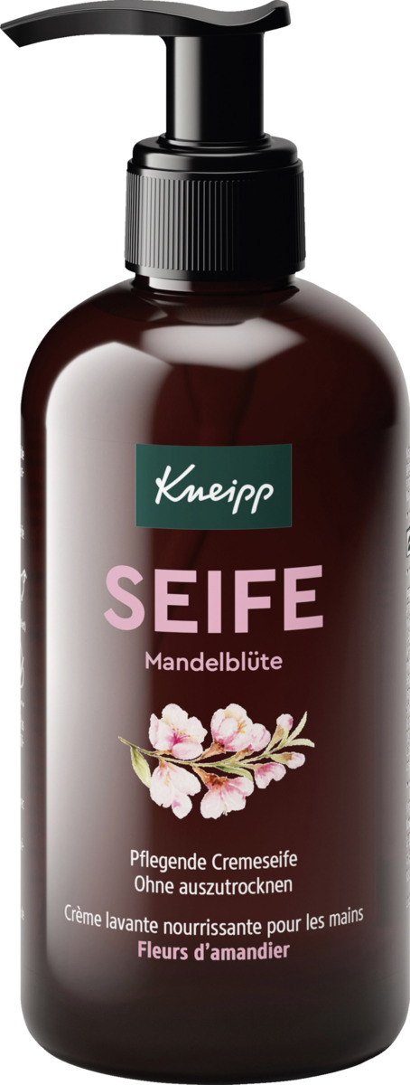 Bild 1 von Kneipp Seife Mandelblüte Pflegende Cremeseife