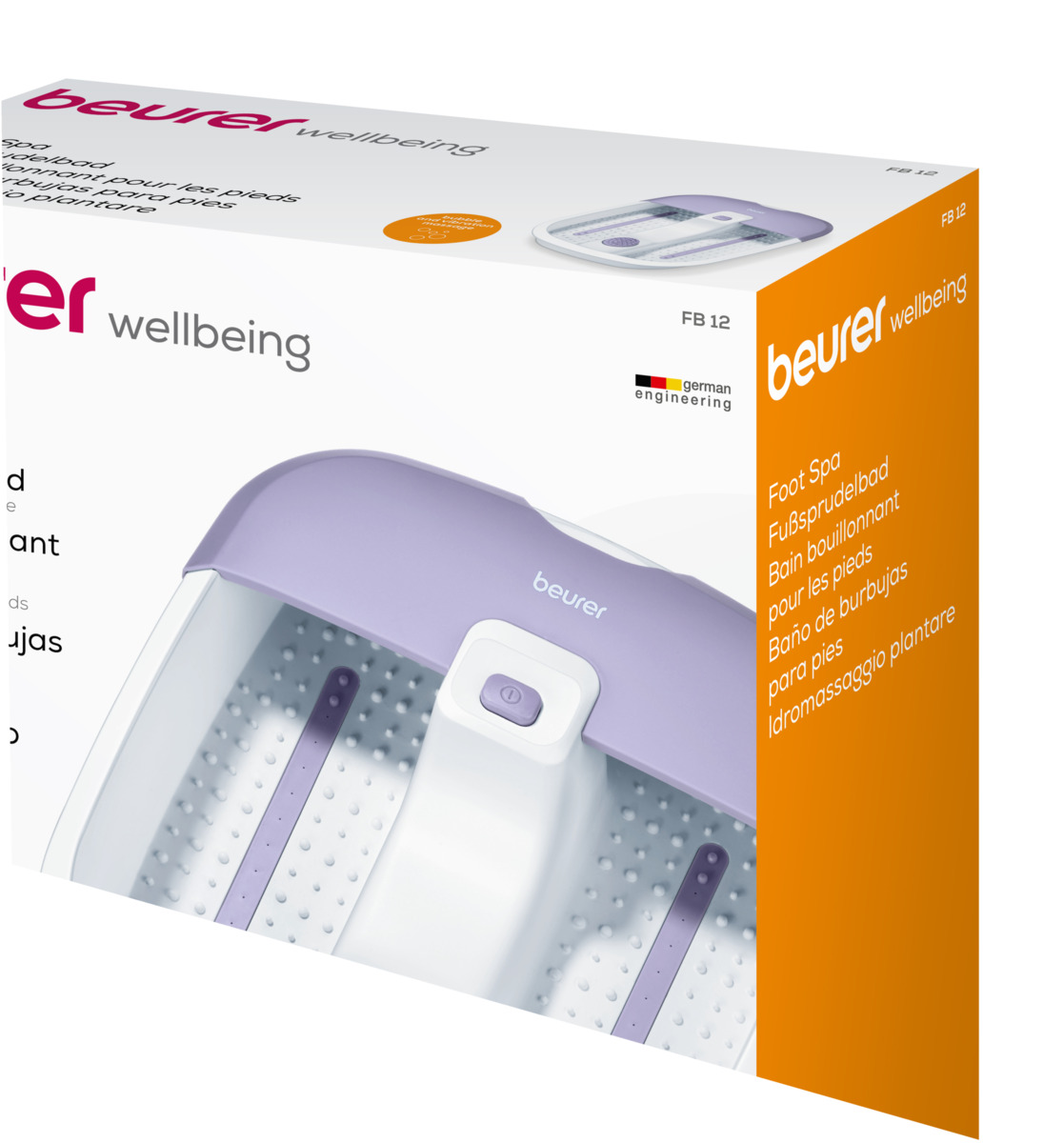 Bild 1 von beurer FB 12 Fußsprudelbad