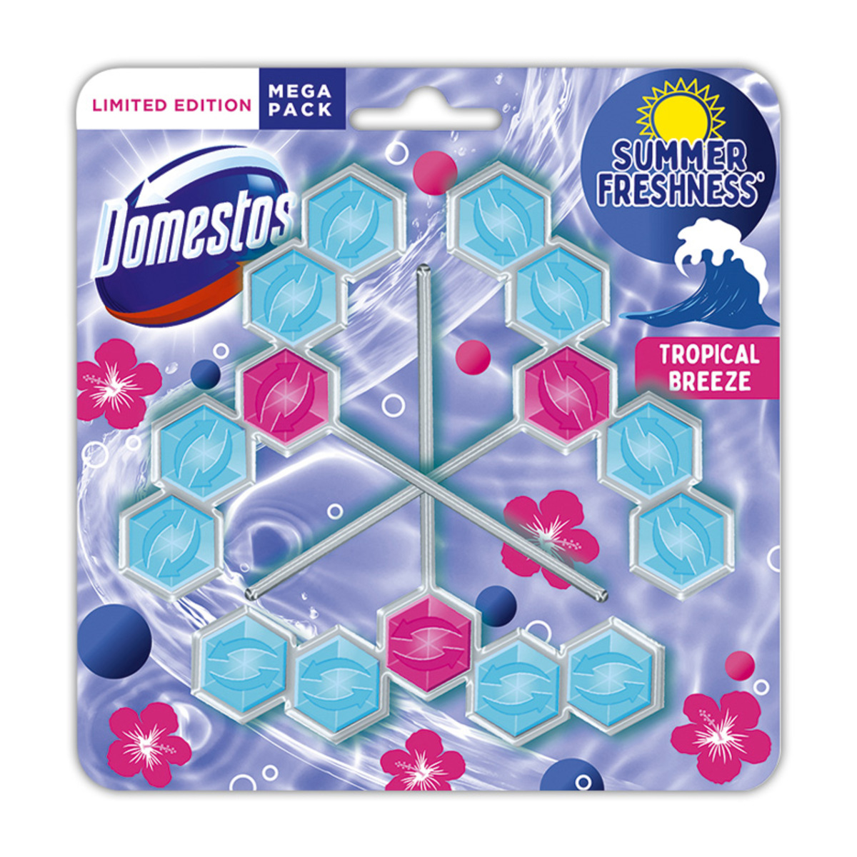 Bild 4 von Domestos Megapack WC Steine Power 5