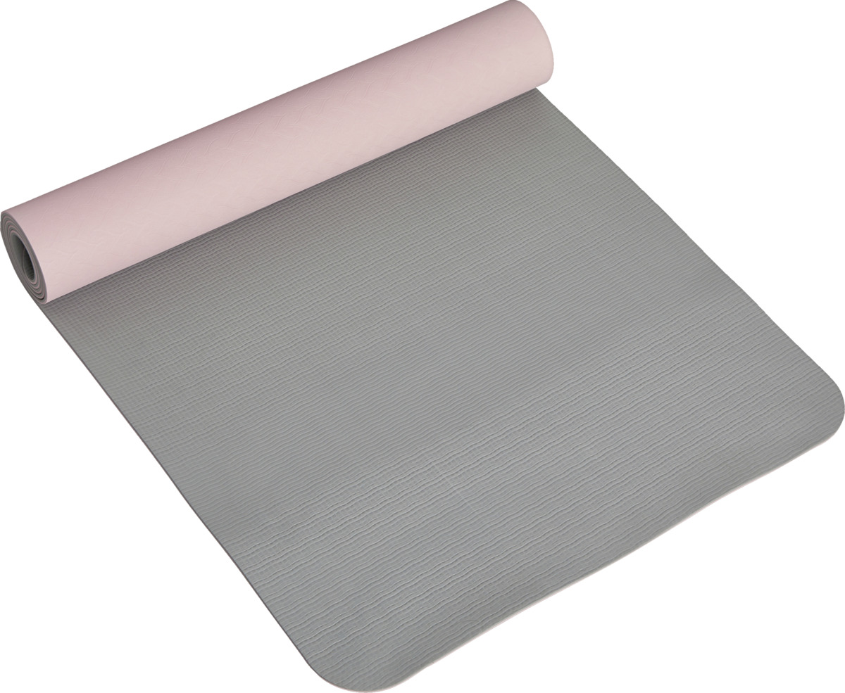 Bild 2 von IDEENWELT Yogamatte rosa/ grau