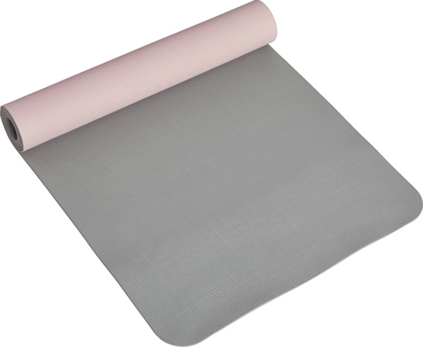 Bild 2 von IDEENWELT Yogamatte rosa/ grau