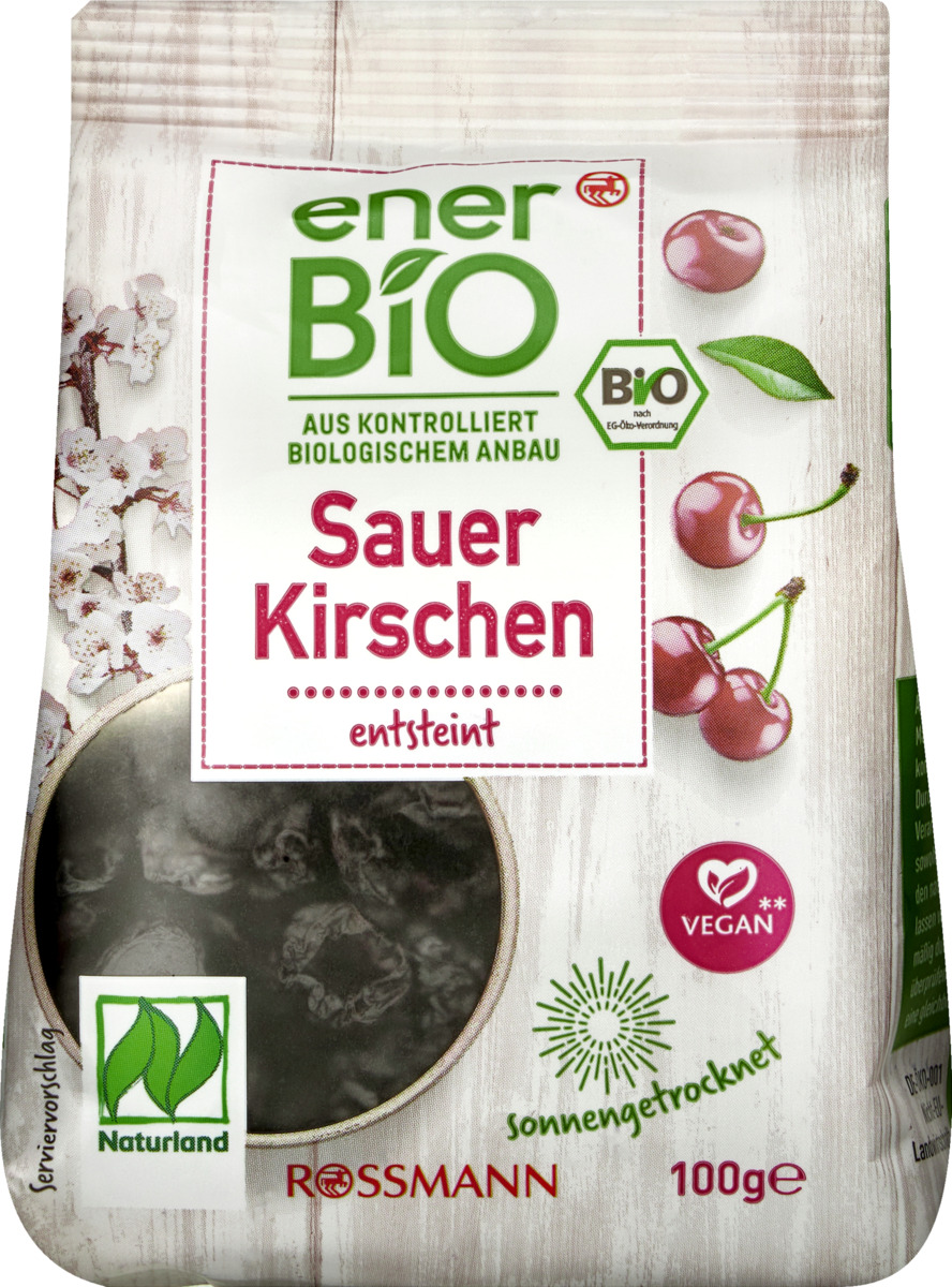 Bild 1 von enerBiO Bio Sauerkirschen entsteint Naturland