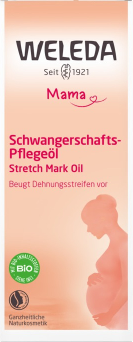 Bild 2 von Weleda Schwangerschafts Pflegeöl
