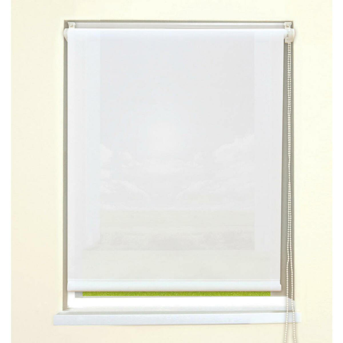 Bild 1 von Klebe-/Klemmrollo weiß B/L: ca. 70x210 cm