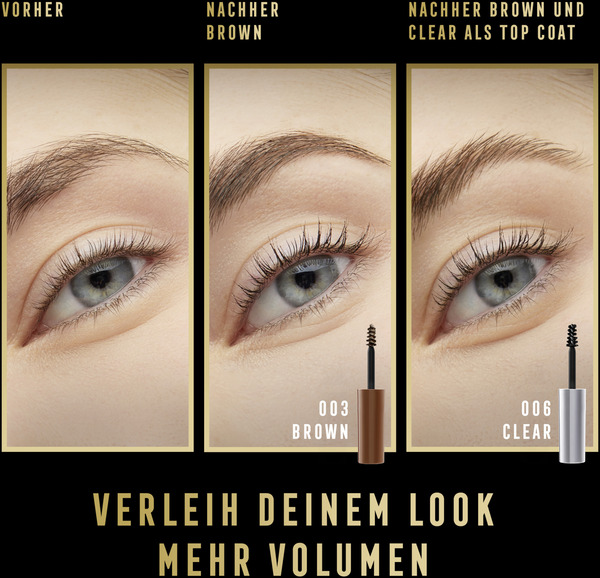 Bild 4 von Max Factor 2000 Calorie Brow Gel 02 soft brown