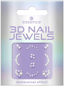 essence 3D Nail Jewels 01 future reality